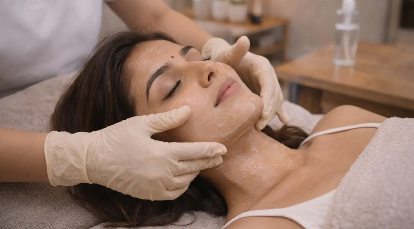 De-Tan Exfolitation and Blackhead Extraction